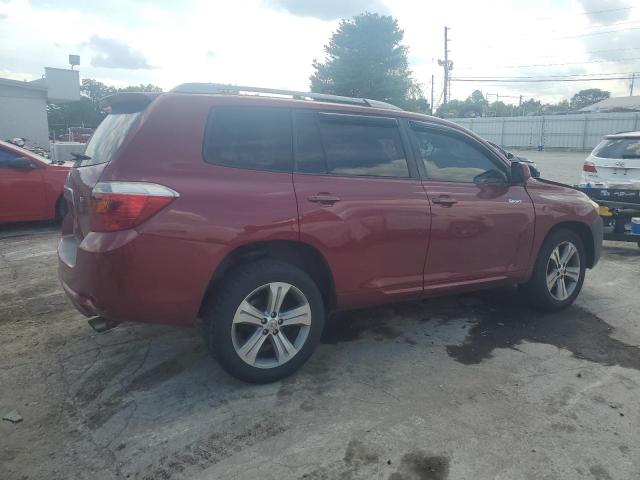 Photo 3 from auction – 2008 TOYOTA HIGHLANDER with VIN JTEES43A182047173