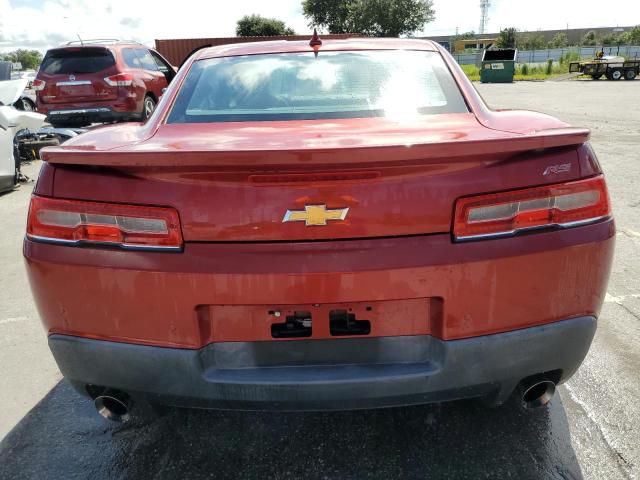 Photo 6 from auction – 2015 CHEVROLET CAMARO LT with VIN 2G1FD1E3XF9132407