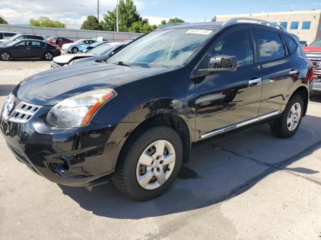 NISSAN ROGUE SELE 2014 with VIN JN8AS5MVXEW709335 - Photo from auction