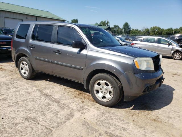 Photo 4 from auction – 2013 HONDA PILOT LX with VIN 5FNYF4H20DB037040