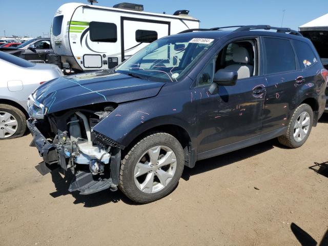 SUBARU FORESTER 2 2016 with VIN JF2SJADC2GH504921 - Photo from auction