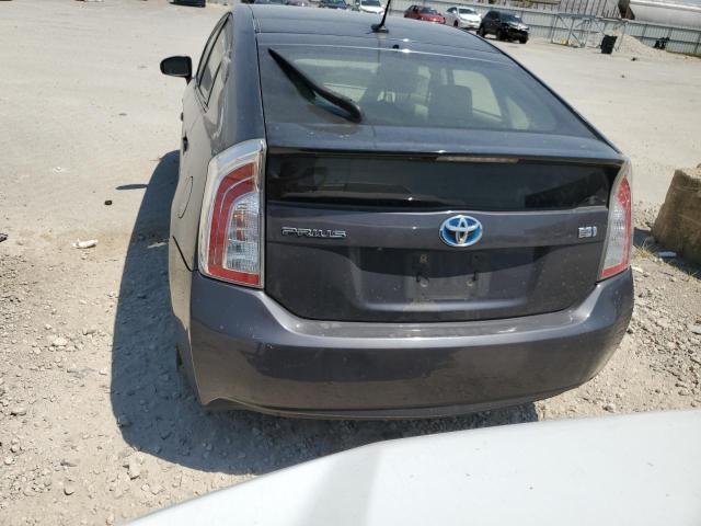 Photo 6 from auction – 2012 TOYOTA PRIUS with VIN JTDKN3DU0C1583368