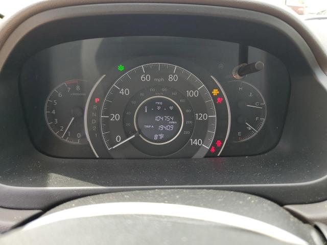 Photo 9 from auction – 2013 HONDA CRV with VIN 5J6RM3H79DL049534