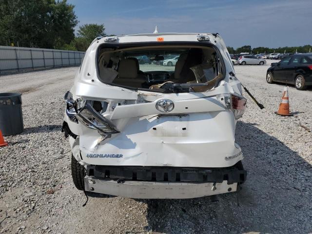 Photo 6 from auction – 2015 TOYOTA HIGHLANDER with VIN 5TDDKRFH1FS196954