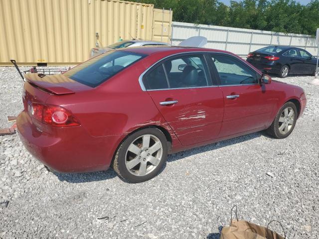 Foto 3 de la subasta – 2007 KIA OPTIMA LX con VIN KNAGE124275126876