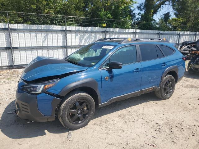 SUBARU OUTBACK WI 2022 with VIN 4S4BTGUD4N3199190 - Photo from auction