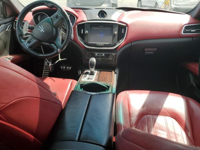 Photo 8 from auction – 2015 MASERATI GHIBLI with VIN ZAM57XSA2F1133177