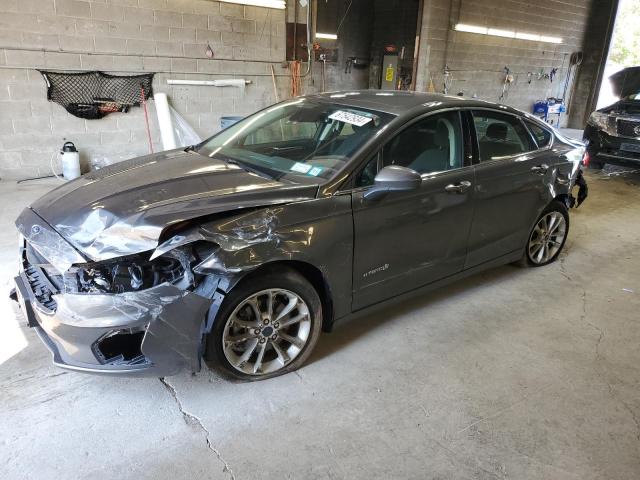 FORD FUSION 2019 with VIN 3FA6P0LU4KR206547 - Photo from auction
