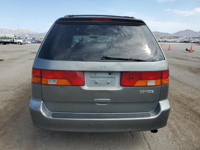 Photo 6 from auction – 2002 HONDA ODYSSEY EX with VIN 2HKRL18662H543789