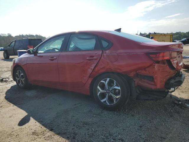 Photo 2 from auction – 2021 KIA FORTE FE with VIN 3KPF24ADXME403798