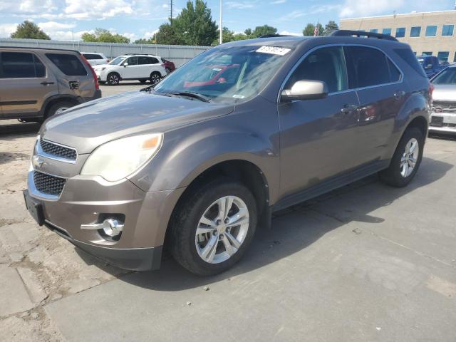CHEVROLET EQUINOX LT 2011 with VIN 2CNFLNEC6B6302187 - Photo from auction