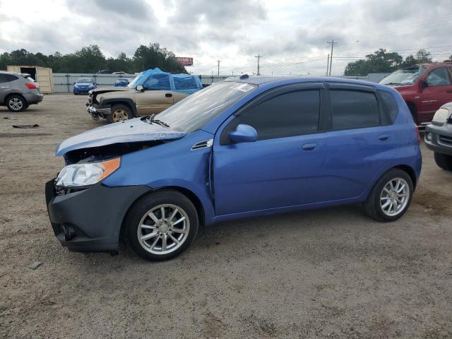 CHEVROLET AVEO LS 2009 with VIN KL1TD66EX9B324329 - Photo from auction