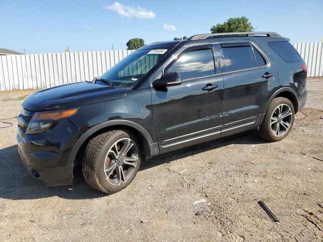 FORD EXPLORER S 2015 with VIN 1FM5K8GT6FGA98123 - Photo from auction