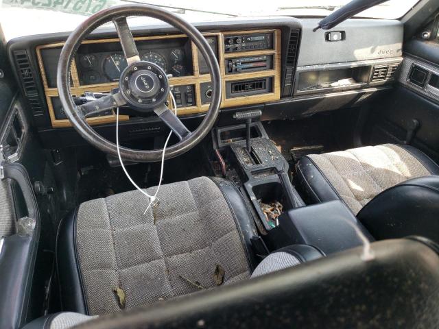 Photo 8 from auction – 1987 JEEP WAGONEER with VIN 1JCMR7518HT063048