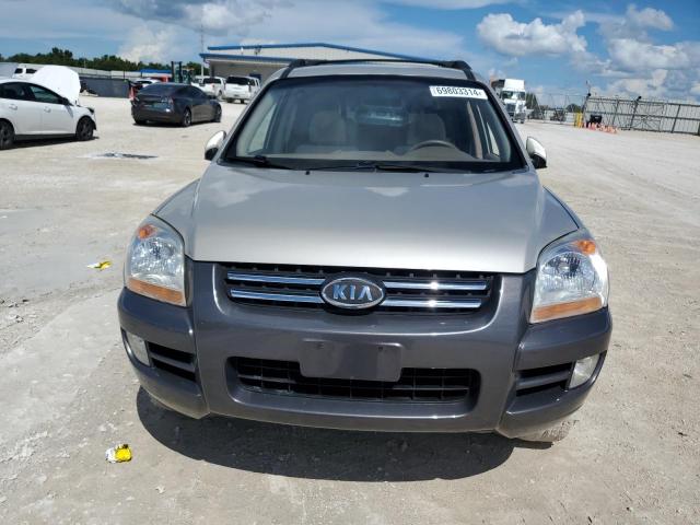 Photo 5 from auction – 2008 KIA SPORTAGE E with VIN KNDJF723187521900