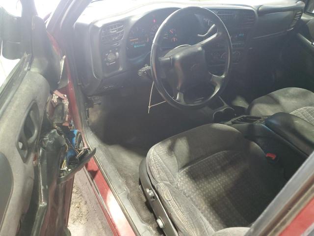 Photo 8 from auction – 1999 CHEVROLET BLAZER with VIN 1GNCT18W7XK193241