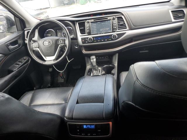 Photo 8 from auction – 2017 TOYOTA HIGHLANDER with VIN 5TDKZRFH1HS525951