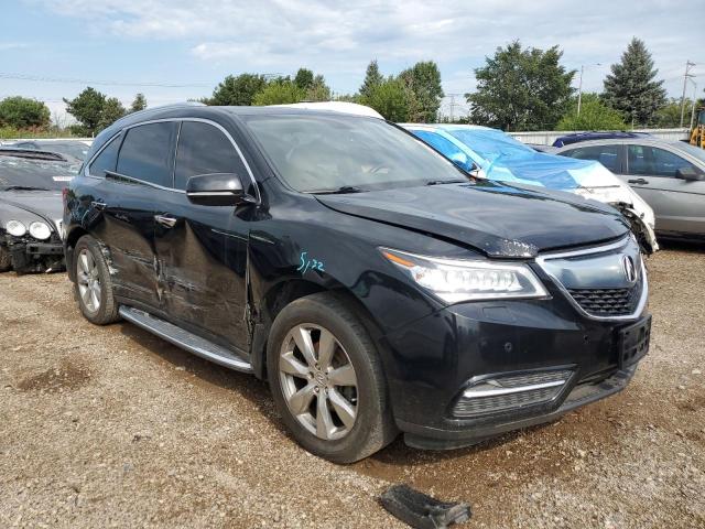 Photo 4 from auction – 2014 ACURA MDX ADVANC with VIN 5FRYD4H80EB501180