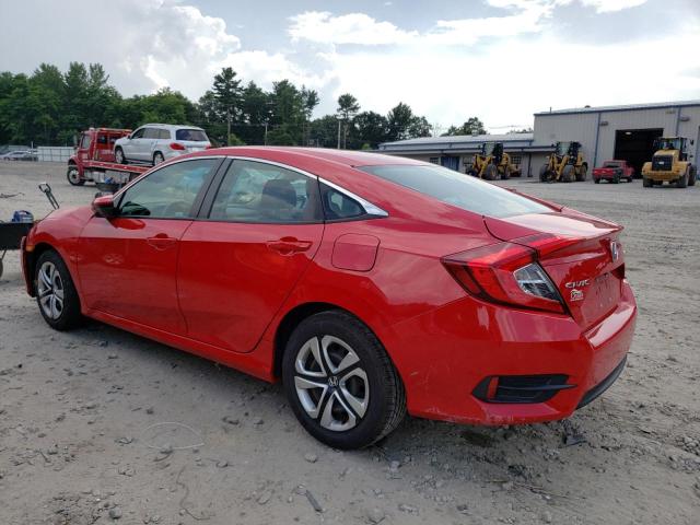 Photo 2 from auction – 2018 HONDA CIVIC LX with VIN 2HGFC2F53JH579788