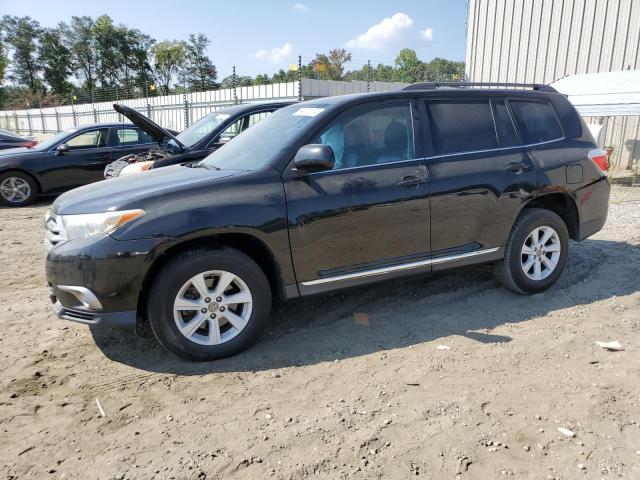 TOYOTA HIGHLANDER 2012 with VIN 5TDZK3EH4CS075982 - Photo from auction