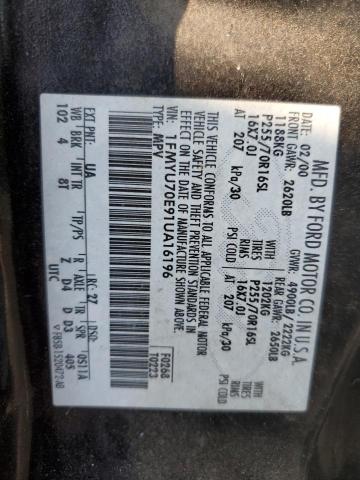 Photo 14 from auction – 2001 FORD EXPLORER S with VIN 1FMYU70E91UA16196