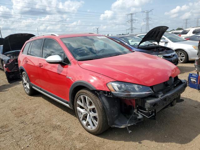 Photo 4 from auction – 2017 VOLKSWAGEN GOLF ALLTR with VIN 3VWH17AU9HM539734