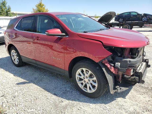 Photo 4 from auction – 2018 CHEVROLET EQUINOX LT with VIN 3GNAXSEVXJS551926