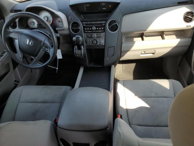 Photo 8 from auction – 2012 HONDA PILOT LX with VIN 5FNYF4H21CB077657