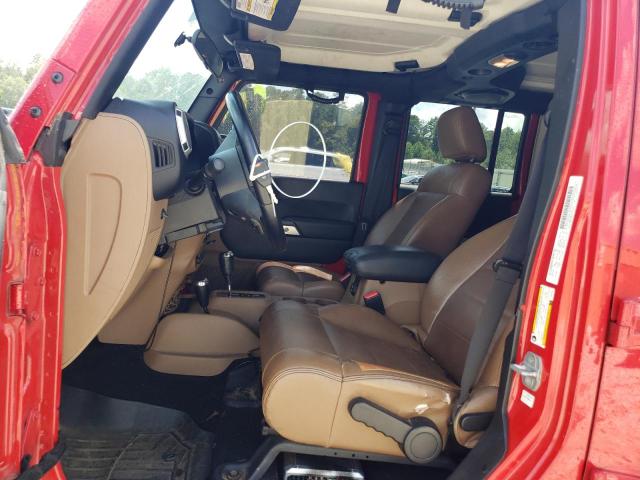 Photo 7 from auction – 2011 JEEP WRANGLER U with VIN 1J4BA5H1XBL618762