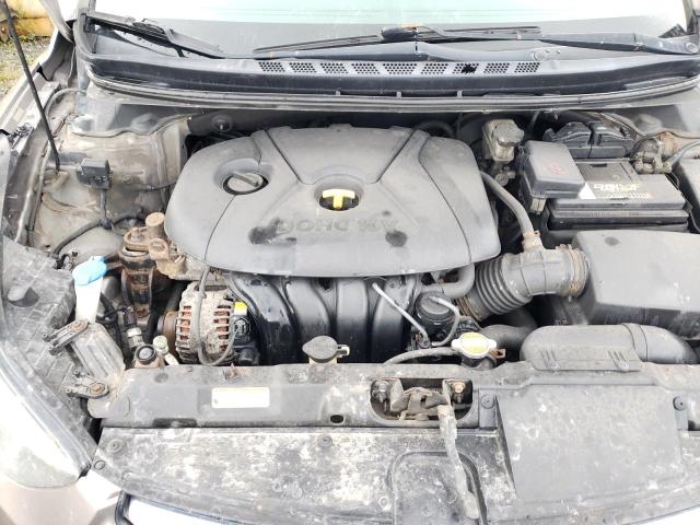 Photo 11 from auction – 2012 HYUNDAI ELANTRA GL with VIN 5NPDH4AE5CH105555