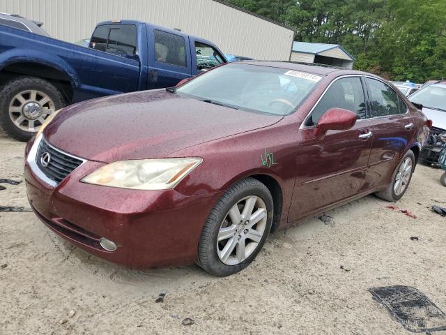 LEXUS ES 350 2007 with VIN JTHBJ46G372058523 - Photo from auction