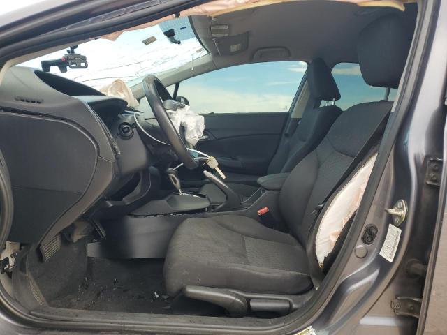 Photo 7 from auction – 2014 HONDA CIVIC LX with VIN 2HGFB2F50EH529892