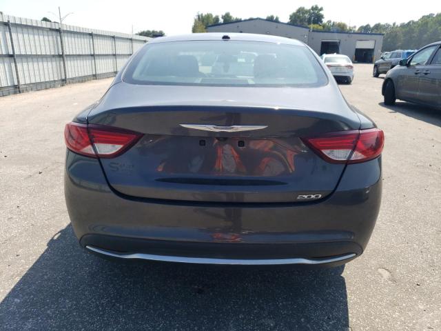 Photo 6 from auction – 2015 CHRYSLER 200 LIMITE with VIN 1C3CCCABXFN759650