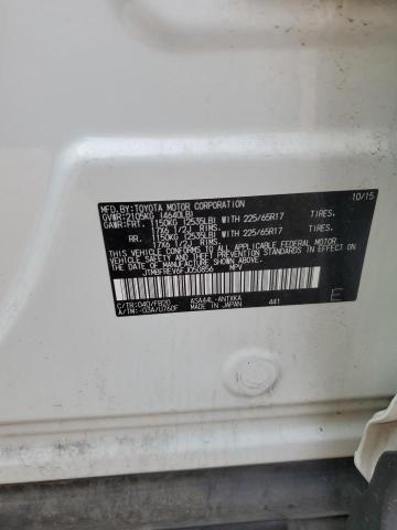 Photo 14 from auction – 2015 TOYOTA RAV4 LE with VIN JTMBFREV6FJ050856
