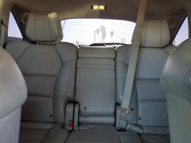 Photo 10 from auction – 2010 ACURA MDX TECHNO with VIN 2HNYD2H66AH525325