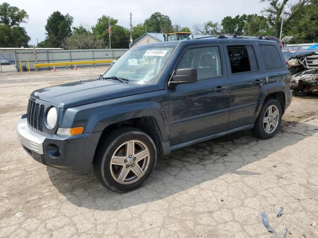 JEEP PATRIOT LI 2007 with VIN 1J8FF48W07D424606 - Photo from auction