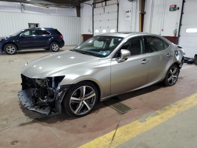 LEXUS IS 300 PRE 2020 with VIN JTHD81F21L5043227 - Photo from auction