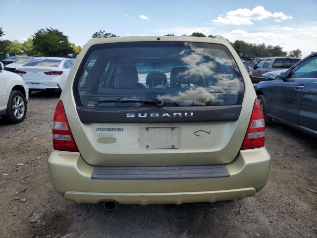 Photo 6 from auction – 2003 SUBARU FORESTER 2 with VIN JF1SG65683H725815