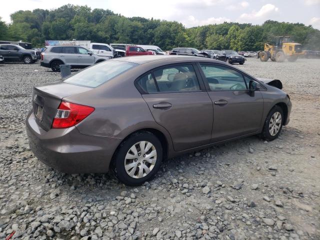 Photo 3 from auction – 2012 HONDA CIVIC LX with VIN 2HGFB2F55CH519825