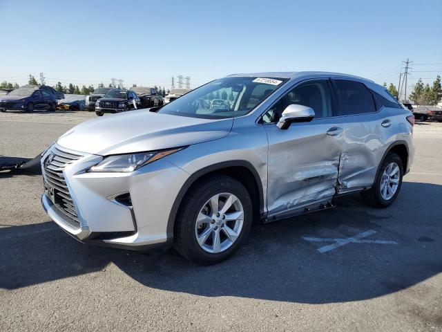LEXUS RX 350 BAS 2017 with VIN 2T2ZZMCA7HC045037 - Photo from auction