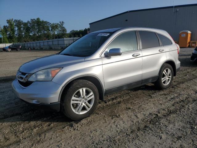 HONDA CR-V EXL 2011 with VIN 5J6RE3H70BL032308 - Photo from auction