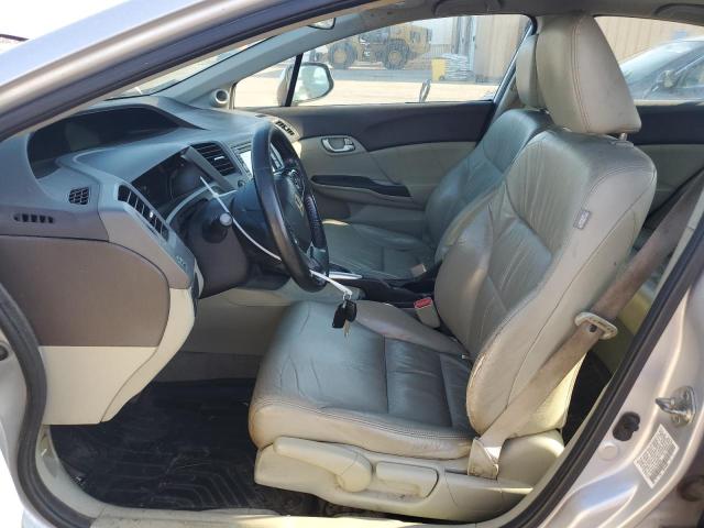 Photo 7 from auction – 2012 HONDA CIVIC EXL with VIN 19XFB2F97CE337928