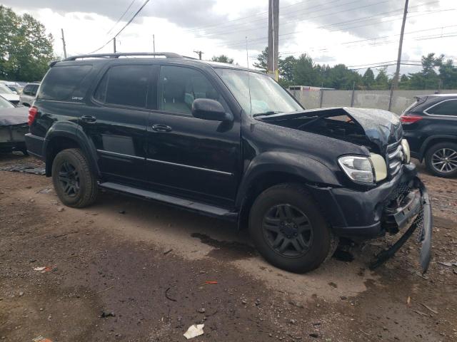 Photo 4 from auction – 2003 TOYOTA SEQUOIA LI with VIN 5TDBT48A03S195135
