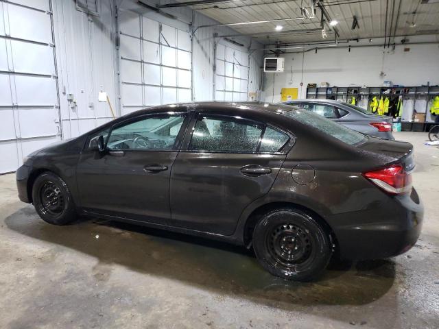 Photo 2 from auction – 2013 HONDA CIVIC LX with VIN 2HGFB2F56DH551507