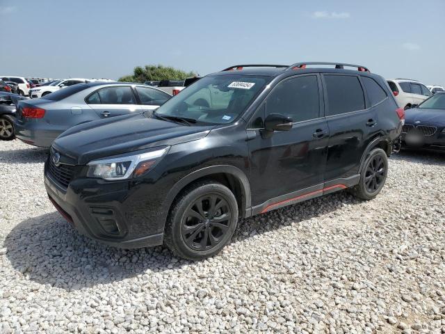 SUBARU FORESTER S 2020 with VIN JF2SKARC4LH599398 - Photo from auction