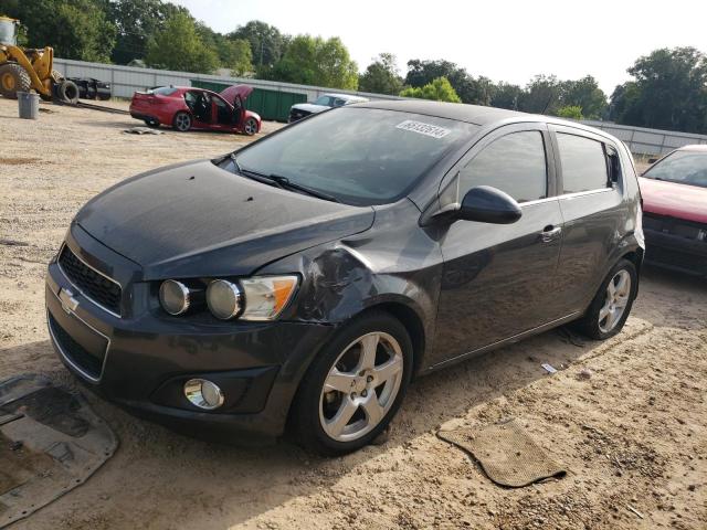 CHEVROLET SONIC LTZ 2016 with VIN 1G1JE6SBXG4142178 - Photo from auction