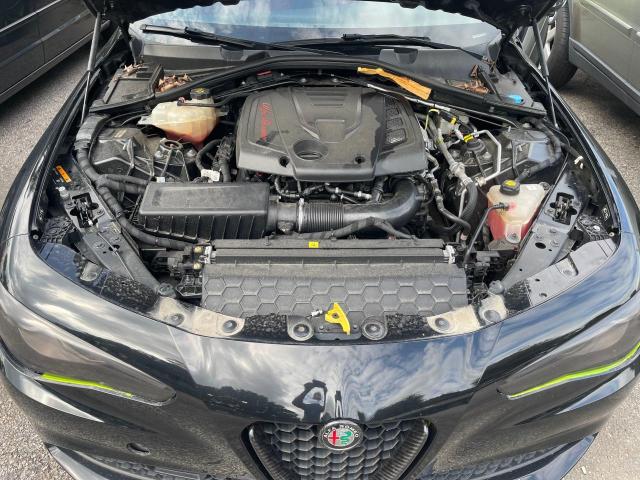 Photo 7 from auction – 2018 ALFA ROMEO GIULIA with VIN ZARFAEBN8J7597281