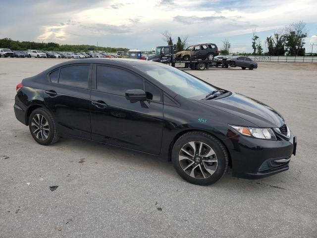Фото 4 с аукциона – 2014 HONDA CIVIC EX с VIN 19XFB2F88EE069692