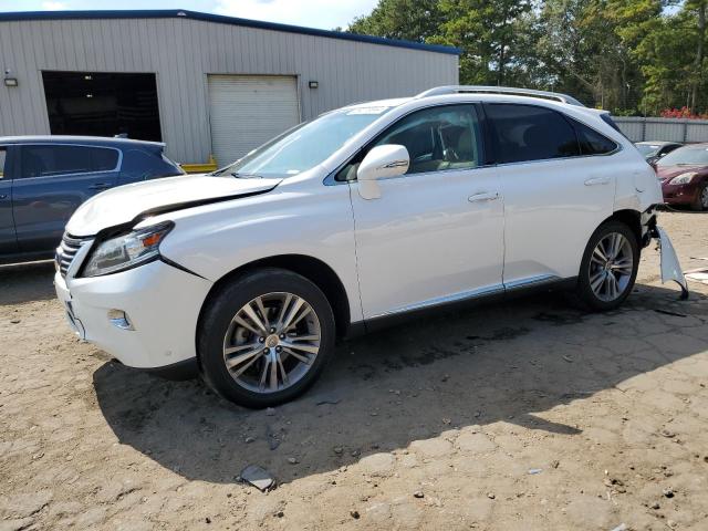 LEXUS RX 350 2015 مع رقم تعريف المركبة 2T2ZK1BA8FC172039 - صورة من المزاد