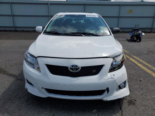 Photo 5 from auction – 2009 TOYOTA COROLLA BA with VIN 2T1BU40E19C027386